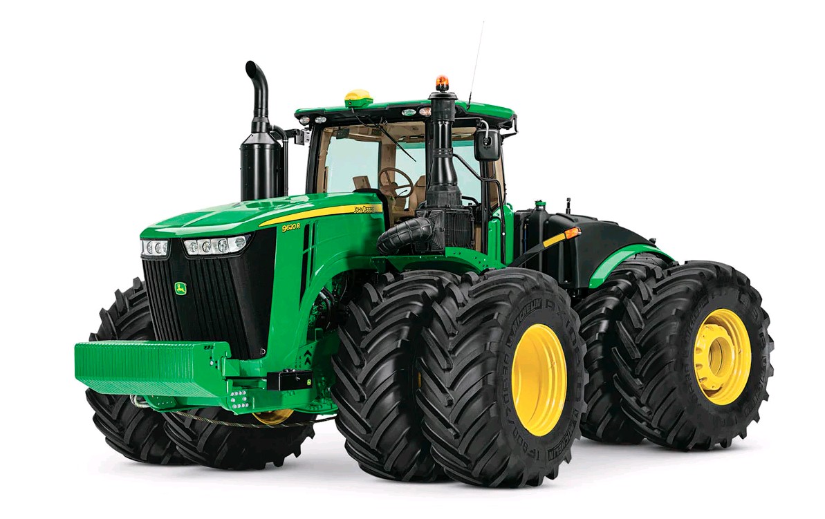 Fingers firmly on the tractors pulse as readers prefer agricultural fodder